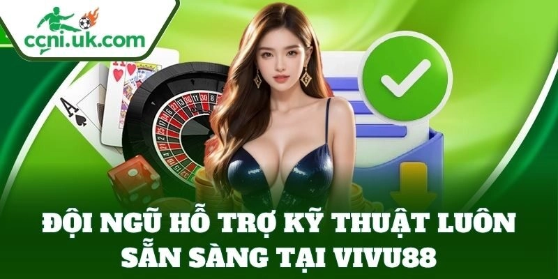 Vivu88 – Nhà Cái Uy Tín,  Game Hay, Tỷ Lệ Kèo Siêu Ưu Đãi