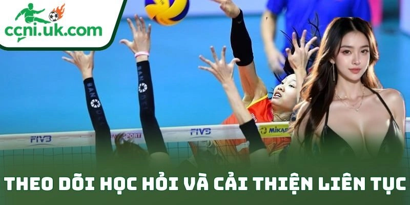Theo dõi học hỏi và cải thiện liên tục